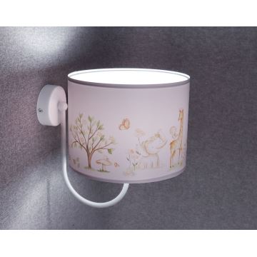 Lampă de perete pentru copii SWEET DREAMS 1xE27/60W/230V