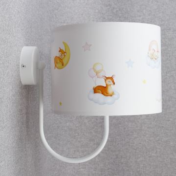 Lampă de perete pentru copii SWEET DREAMS 1xE27/60W/230V