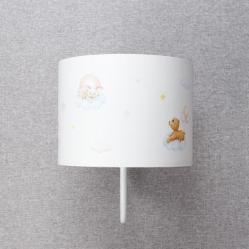 Lampă de perete pentru copii SWEET DREAMS 1xE27/60W/230V