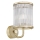 Lampă de perete Zuma Line 1xE14/60W/230V auriu