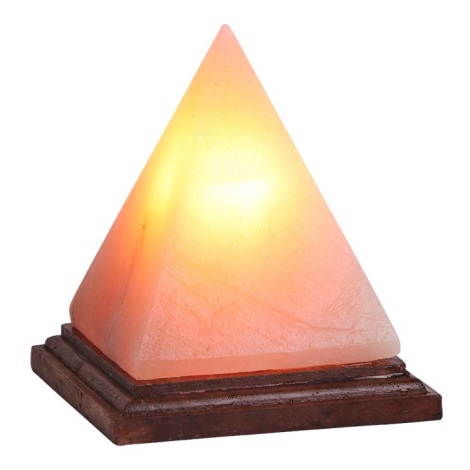 Lampă de sare (de Himalaya) 1xE14/15W/230V Rabalux 2,8 kg