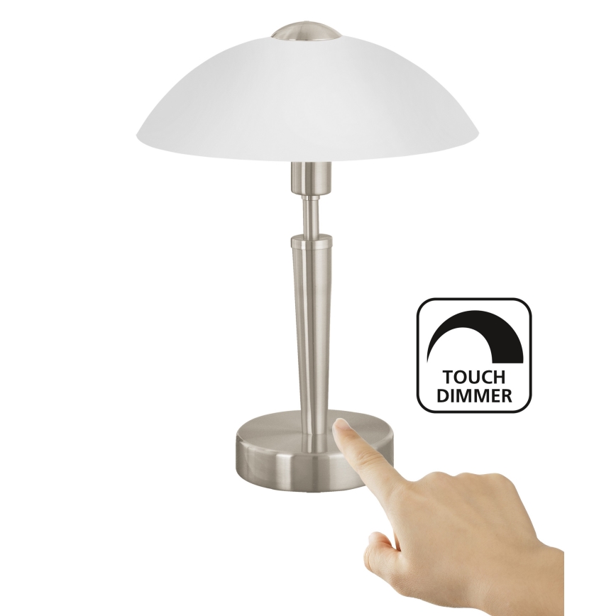 EGLO 85104 - Lampa de masa SOLO 1 1xE14/60W/230V