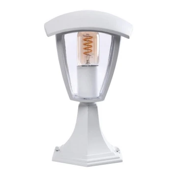 Lampă exterior FOX 1xE27/40W/230V IP44 alb