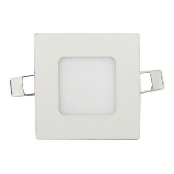 Lampă încastrată LED LED/3W/230V 3000K