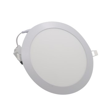 Lampă încastrată LED ROUND LED/18W/230V 2700K