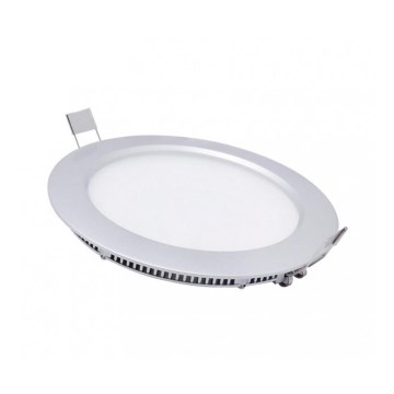 Lampă încastrată LED ROUND LED/9W/230V 4200K