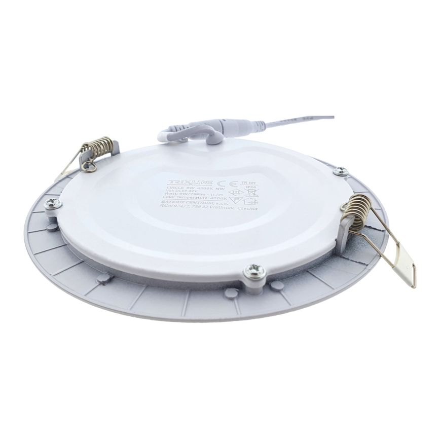 Lampă încastrată LED ROUND LED/9W/230V 4200K