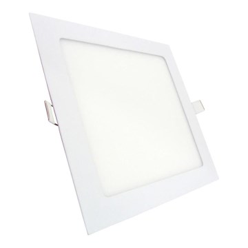 Lampă încastrată LED SQUARE LED/12W/230V 4200K