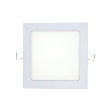 Lampă încastrată LED SQUARE LED/12W/230V 4200K