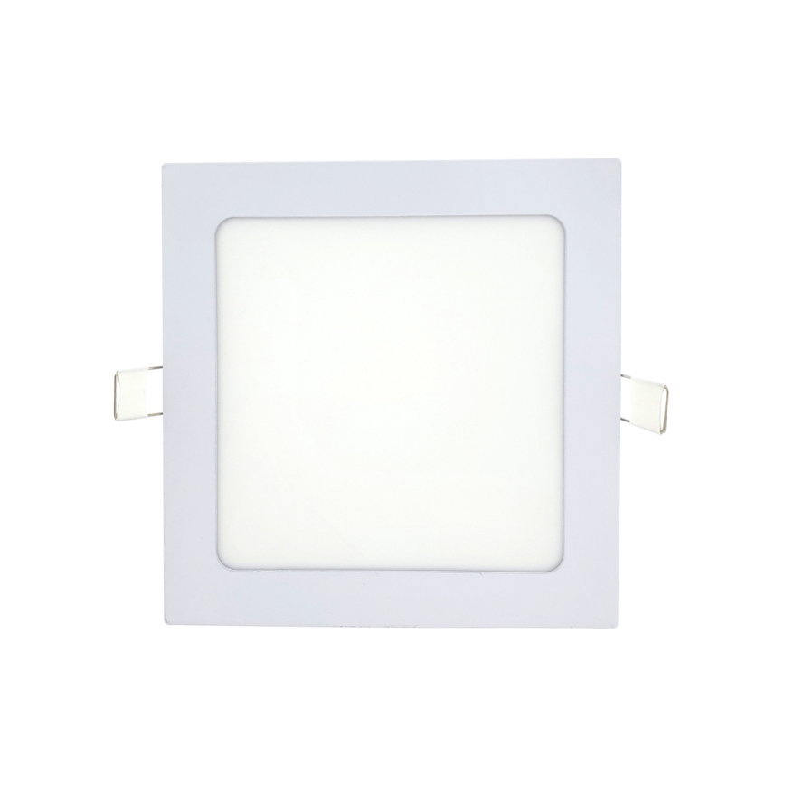 Lampă încastrată LED SQUARE LED/12W/230V 4200K