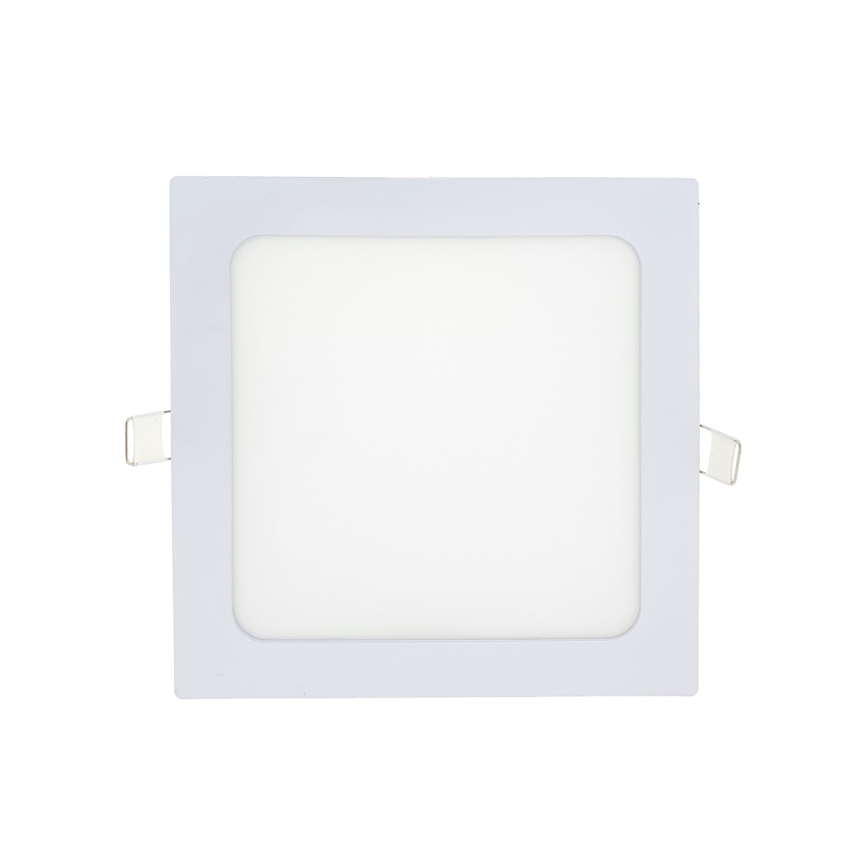 Lampă încastrată LED SQUARE LED/15W/230V 6500K