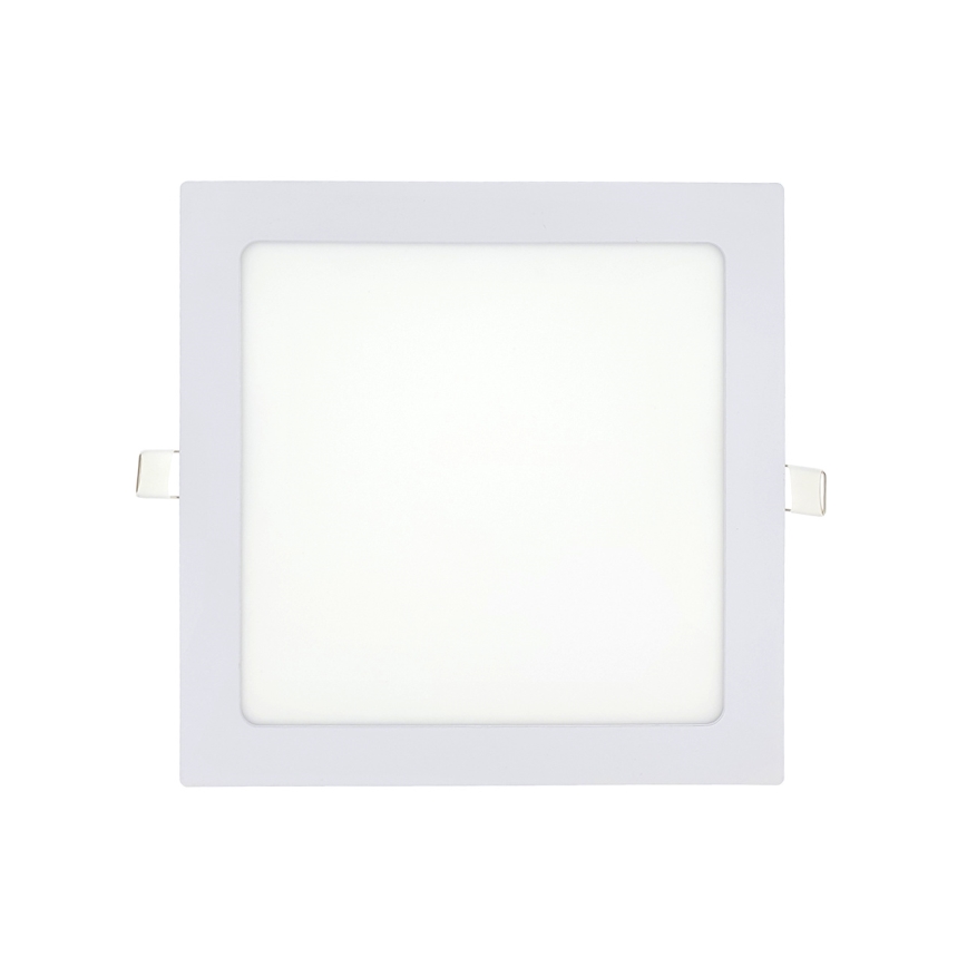 Lampă încastrată LED SQUARE LED/18W/230V 2700K