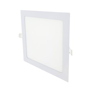 Lampă încastrată LED SQUARE LED/18W/230V 2700K