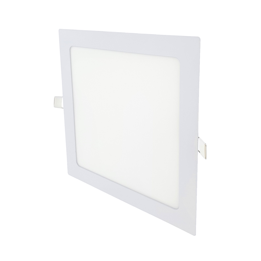 Lampă încastrată LED SQUARE LED/18W/230V 2700K