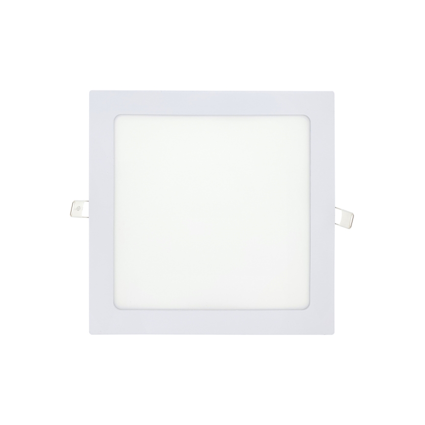 Lampă încastrată LED SQUARE LED/18W/230V 4200K