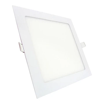 Lampă încastrată LED SQUARE LED/9W/230V 4200K