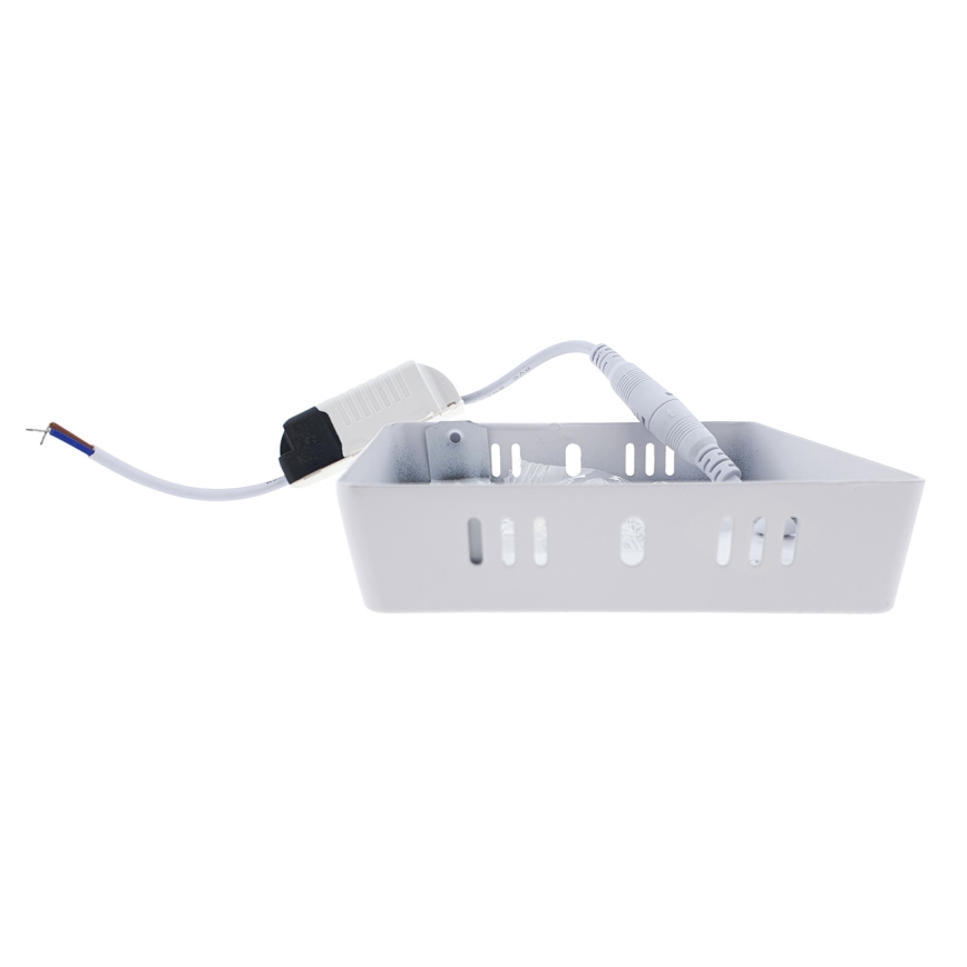 Lampă încastrată LED SQUARE LED/9W/230V 4200K