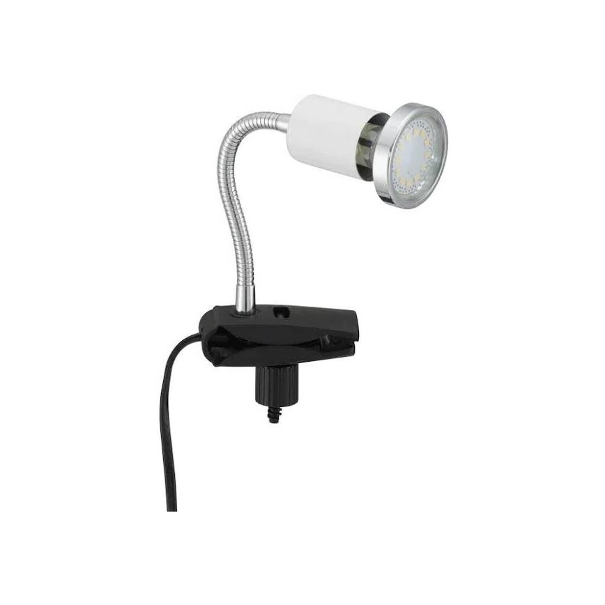Lampă LED cu clemă Briloner 2876-016P 1xGU10/3W/230V 3000K