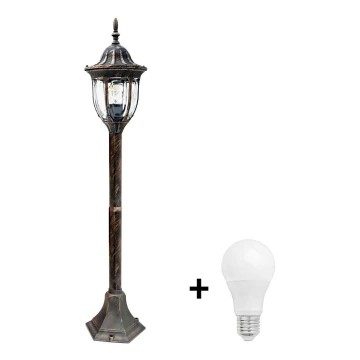 Lampă LED de exterior FLORENCJA 1xE27/10W/230V IP43