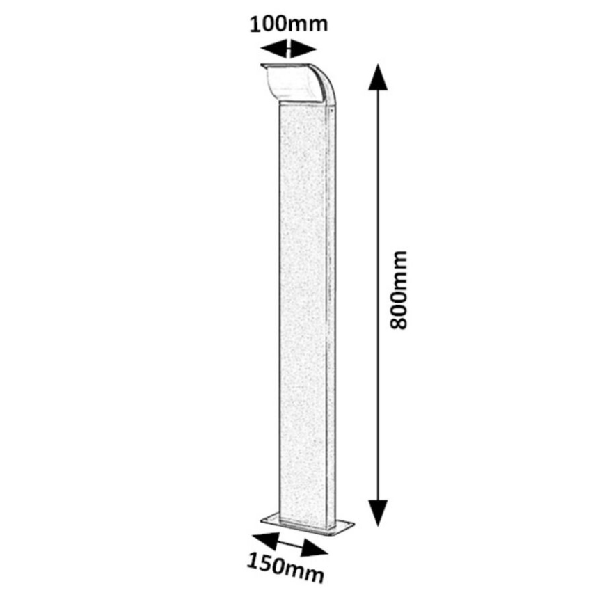 Lampă LED de exterior LED/9W/230V IP65 Rabalux