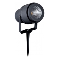 Lampă LED de exterior LED/12W/100-240V IP65 3000K gri