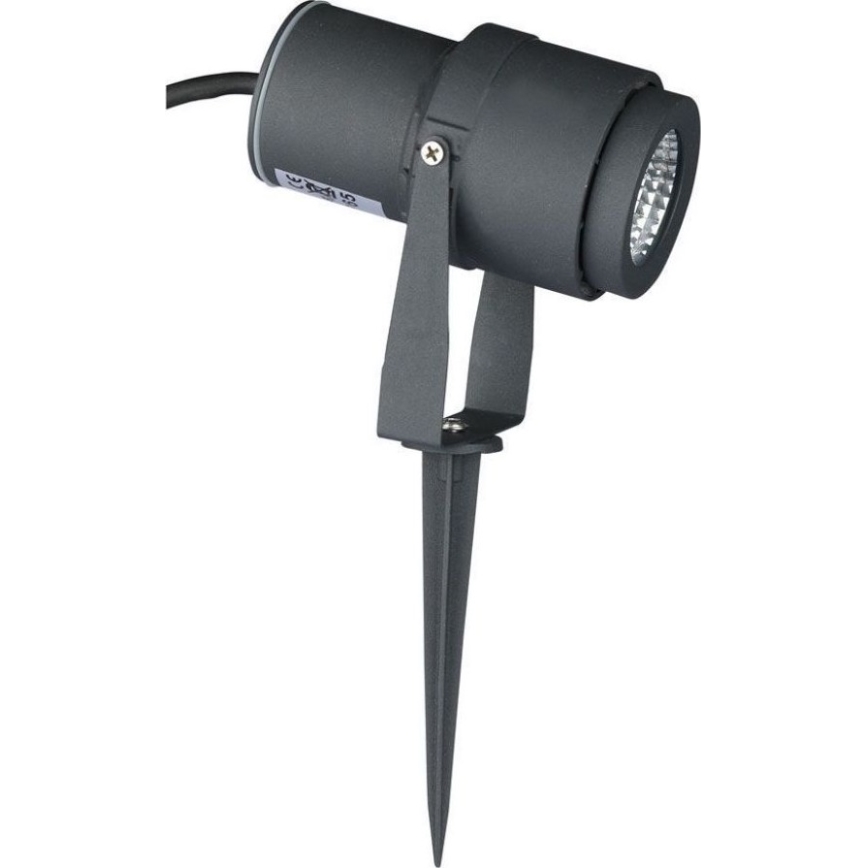 Lampă LED de exterior LED/12W/100-240V IP65 3000K gri