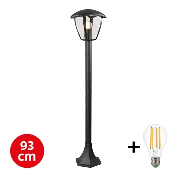 Lampă LED de exterior LUNA 1xE27/60W/230V IP44 Brilagi