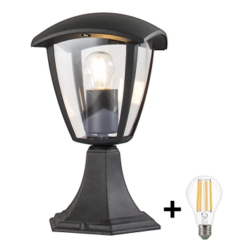 Lampă LED de exterior LUNA 1xE27/60W/230V IP44