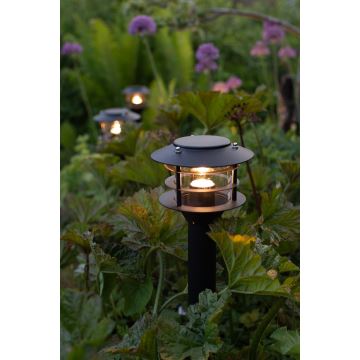 Lampă LED de exterior Markslöjd 107290 GARDEN 24 LED/3W/24V 45 cm IP44 negru