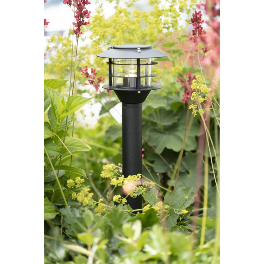 Lampă LED de exterior Markslöjd 107290 GARDEN 24 LED/3W/24V 45 cm IP44 negru