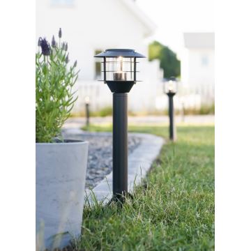 Lampă LED de exterior Markslöjd 107290 GARDEN 24 LED/3W/24V 45 cm IP44 negru