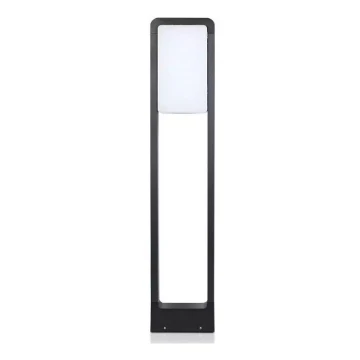 Lampă LED de exterior SAMSUNG CHIP LED/10W/230V 3000K IP65 neagră