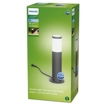 Lampă LED de exterior GARDENLINK LED/6W/12V 2700K IP44 Philips