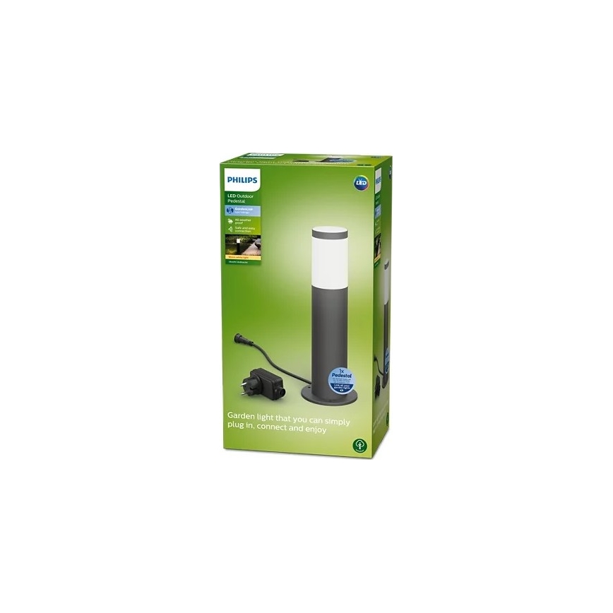 Lampă LED de exterior GARDENLINK LED/24W/230V 2700K IP44 Philips