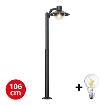 Lampă LED de exterior VEERLE 1xE27/60W/230V IP44 Brilagi