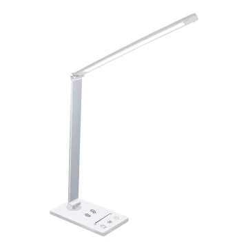 Lampă LED de masă cu încărcare fără fir VARIO LED/5W/230V 3000-6000K alb