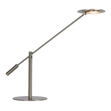 Lampă LED de masă dimabilă ANSELMO LED/9W/230V crom Lucide 19666/09/12