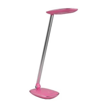 Lampă LED de masă dimabilă cu USB MOANA LED/6W/230V roz