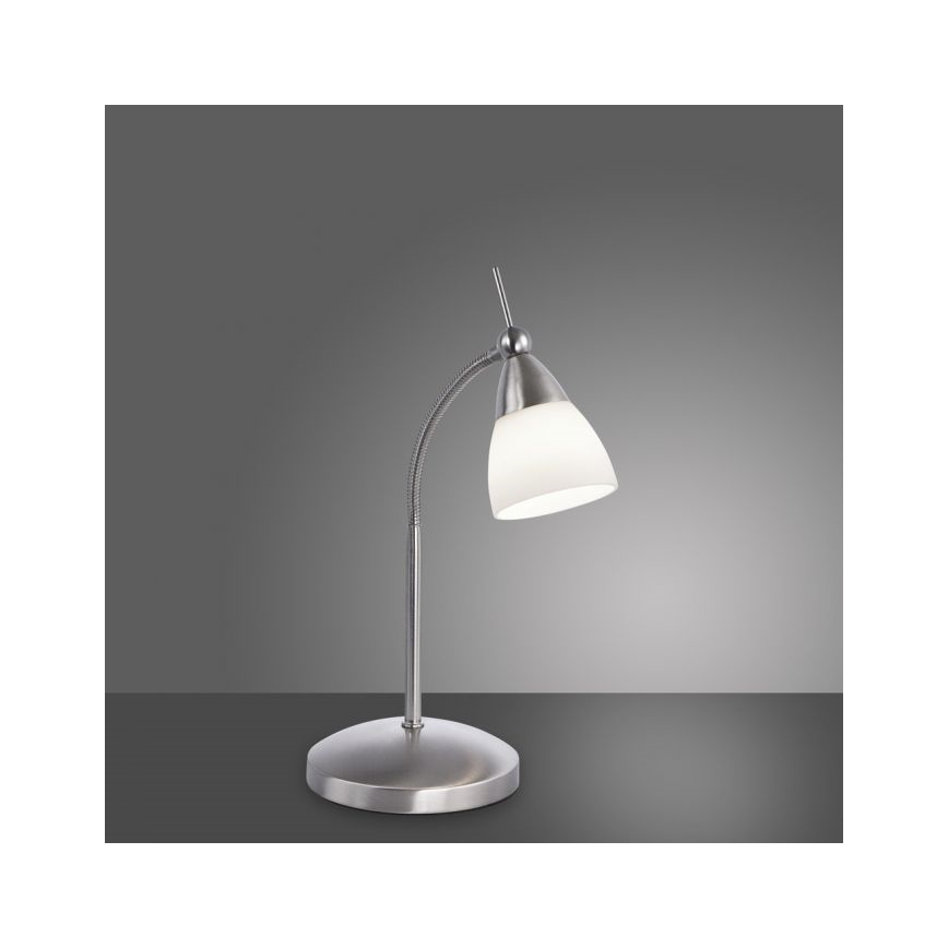 Lampă LED de masă dimabilă PINO 1xG9/3W/230V crom mat Paul Neuhaus 4001-55