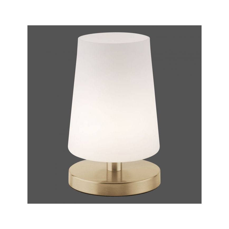 Lampă LED de masă dimabilă tactilă SONJA 1xG9/3W/230V alamă Paul Neuhaus 4146-60
