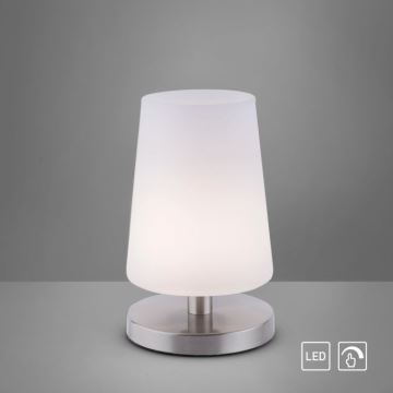 Lampă LED de masă dimabilă tactilă SONJA 1xG9/3W/230V crom mat Paul Neuhaus 4146-55