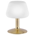 Lampă LED de masă dimabilă TILL 1xG9/3W/230V alămie Paul Neuhaus 4078-60