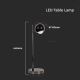 Lampă LED de masă LED/5W/230V 3000K negru
