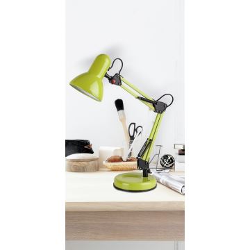 Lampă LED de masă ROMERO 1xE27/10W/230V verde Brilagi