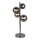 Lampă LED de masă VILLA 4xG9/3W/230V neagră Wofi 8014.04.24.9000
