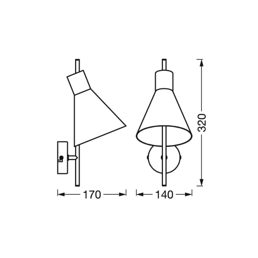 Lampă LED de perete Ledvance DECOR TOKIO LED/5W/230V