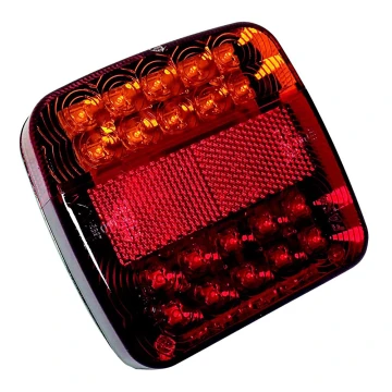 Lampă LED de poziție MULTI LED/1,5W/12V IP67 roșie/portocalie