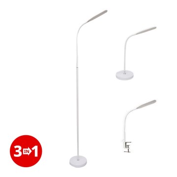 Lampă LED dimabilă 3 în 1 DARA LED/10W/230V 3000/4000/6000K CRI 90 alb