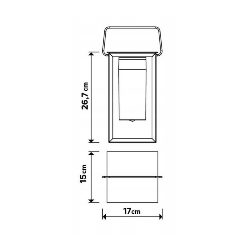 Lampă LED dimabilă de exterior MESHY LED/2W/5V IP44