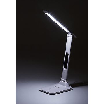 Lampă LED dimabilă de masă cu afișaj LED/5W/5V 3000-6000K Rabalux